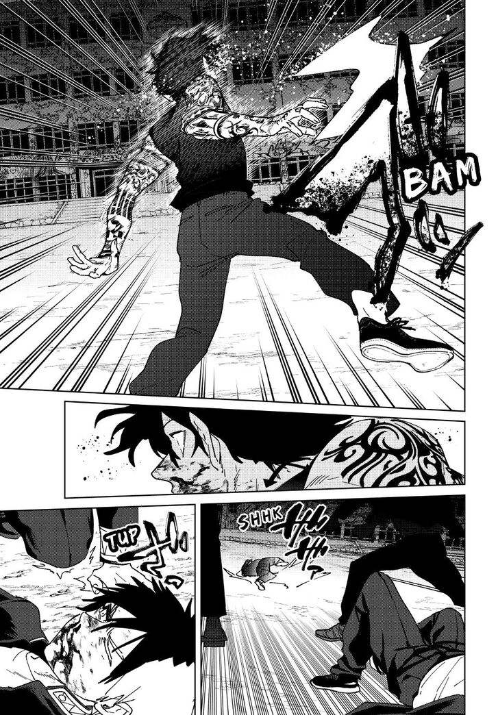 Wind Breaker, Chapter 145 image 13